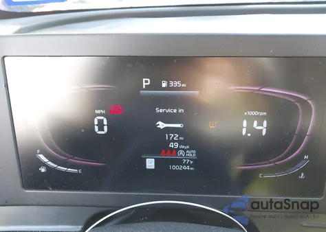 2023 Kia Sportage Lx from USA, damaged, VIN KNDPUCAF1P7083883